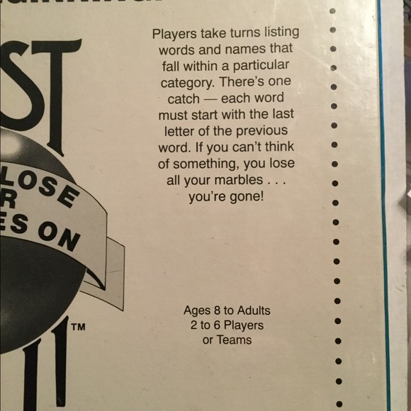 Last Call Marble Game 8+ y/o 2-6 Players/Teams NEW - Picture 4 of 6